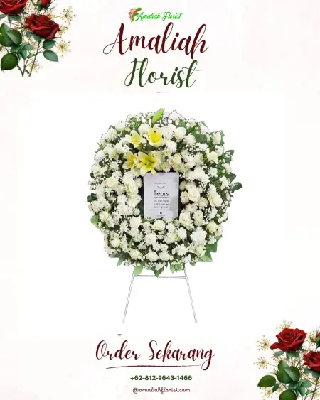 Krans Bunga Duka Trobayan